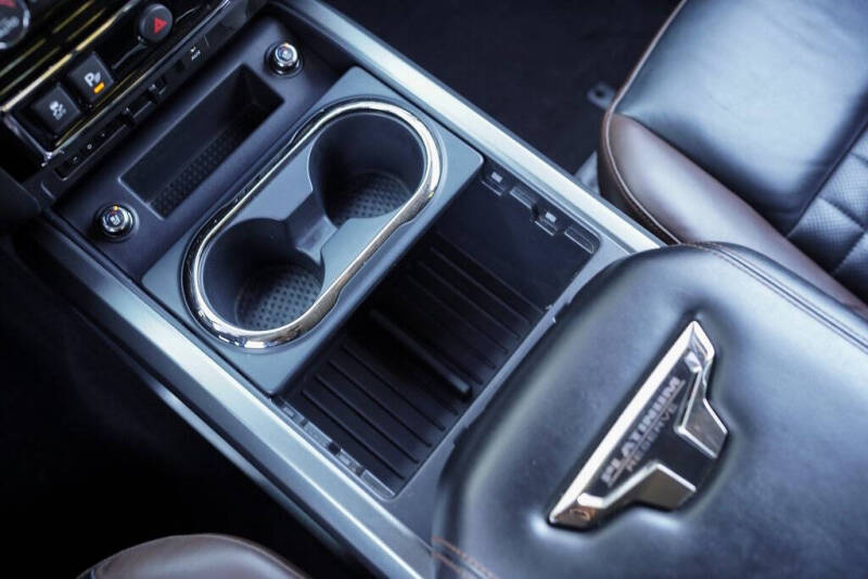 2018 Nissan Titan Platinum Reserve