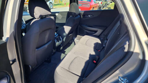 2018 Chevrolet Malibu LT