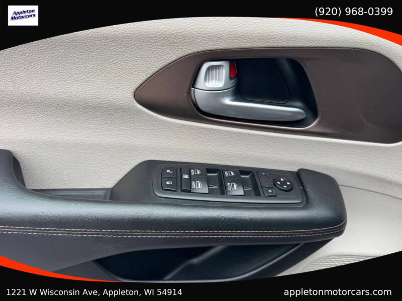 2018 Chrysler Pacifica Touring L Plus