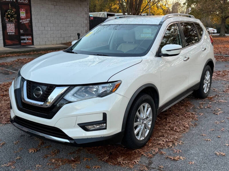 2017 Nissan Rogue SV
