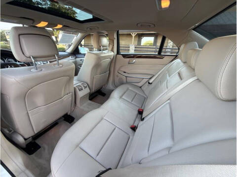 2014 Mercedes-Benz E-Class