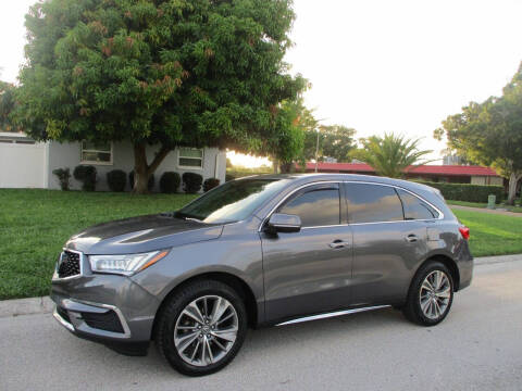 2017 Acura MDX w/Tech