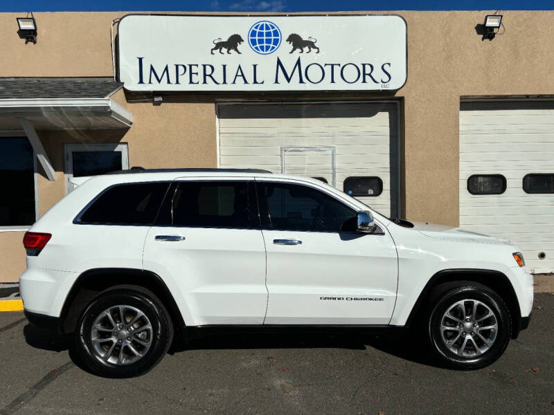 2015 Jeep Grand Cherokee for sale at Imperial Motors in Plainville CT