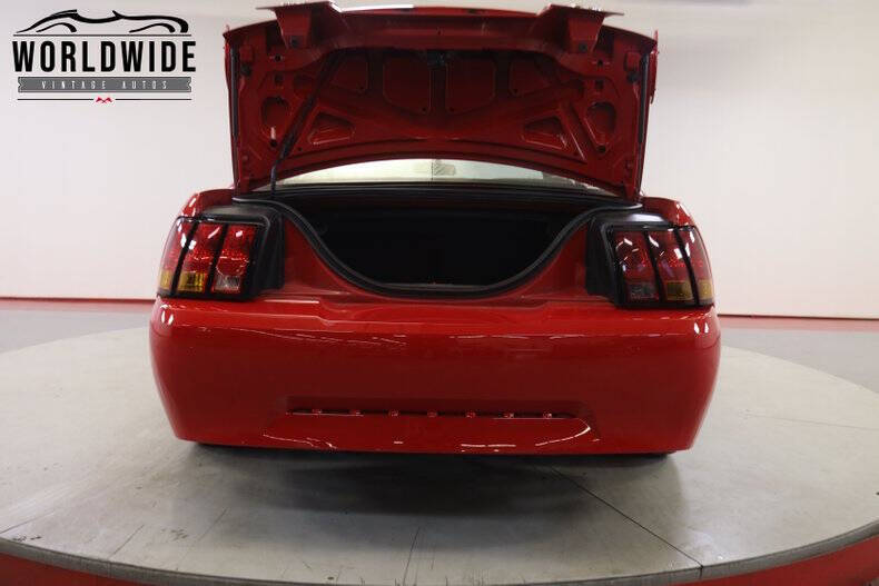 1999 Ford Mustang SVT Cobra