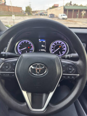 2021 Toyota Camry LE