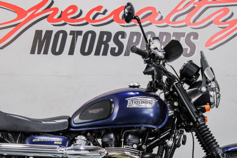 2014 Triumph Scrambler 900