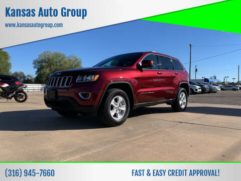 2016 Jeep Grand Cherokee for sale at Kansas Auto Group in Wichita KS