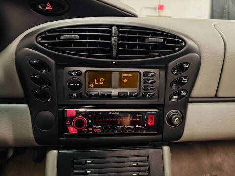 2000 Porsche Boxster