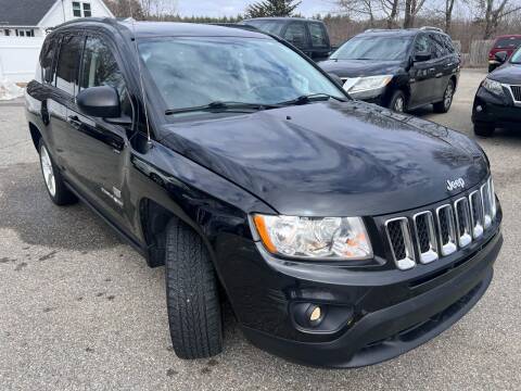 2011 Jeep Compass for sale at MME Auto Sales in Derry NH