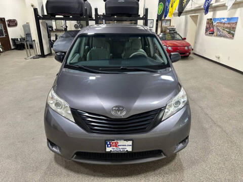 2012 Toyota Sienna