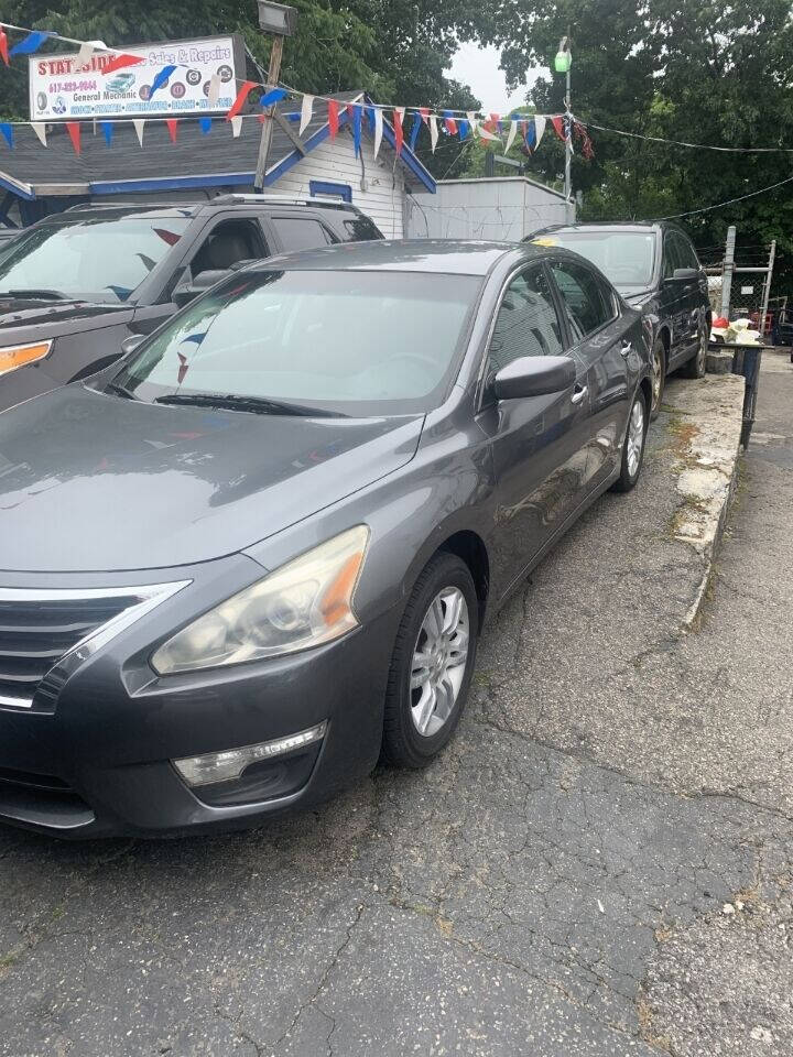 2015 Nissan Altima for sale at Stateside Auto Sales And Repair in Roslindale, MA