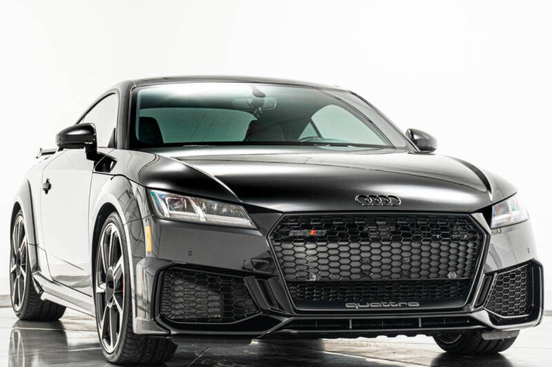 2019 Audi TT RS 2.5T quattro