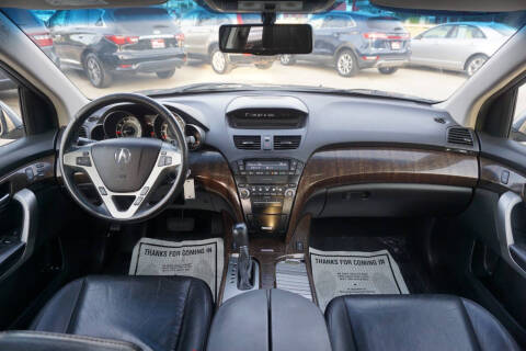 2012 Acura MDX SH-AWD