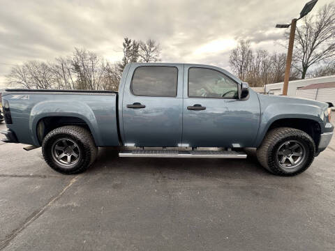 2012 GMC Sierra 1500 SLE