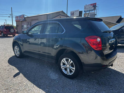 2013 Chevrolet Equinox for sale at T & C Auto Sales in Mountain Home AR