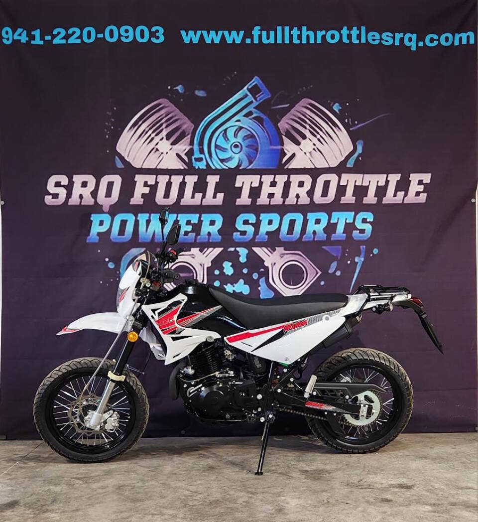 2022 SSR Motorsports XF250X for sale at SRQ Full Throttle Power Sports in BRADENTON, FL