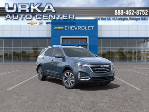 2024 Chevrolet Equinox for sale at Urka Auto Center in Ludington MI