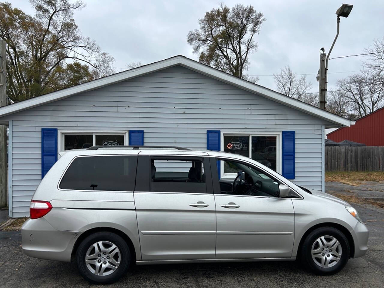 2007 Honda Odyssey for sale at Quality Cars Of South Elgin in South Elgin, IL