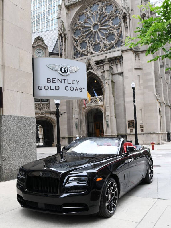 2020 Rolls-Royce Dawn Black Badge
