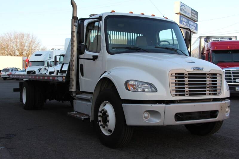 2013 Freightliner M2 Rollback Truck for sale at Truck Source Inc. in Portland OR