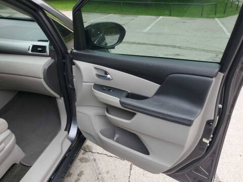 2016 Honda Odyssey SE