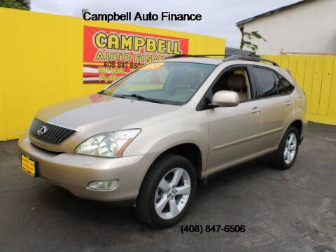 2007 Lexus RX 350 for sale at Campbell Auto Finance in Gilroy CA