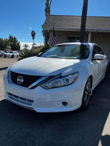 2017 Nissan Altima for sale at North Coast Auto Group in Fallbrook CA