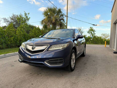2016 Acura RDX w/Tech
