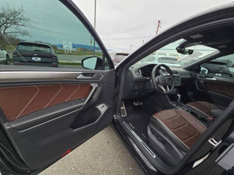 2022 Volkswagen Tiguan SEL R-Line 4Motion