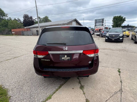 2014 Honda Odyssey EX-L