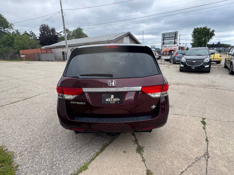 2014 Honda Odyssey EX-L