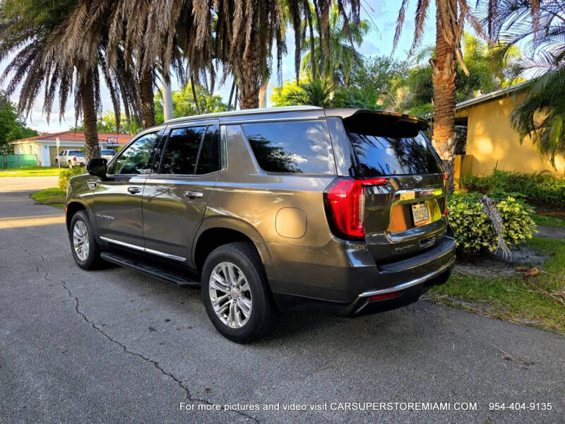 2021 GMC Yukon SLT