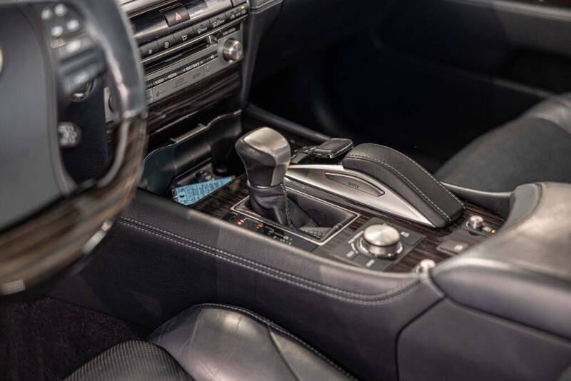 2017 Lexus LS 460