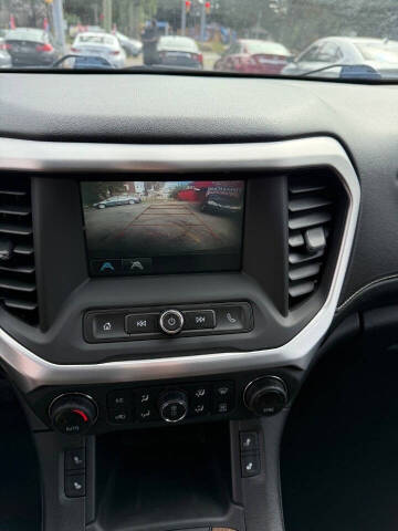 2019 GMC Acadia SLE-2