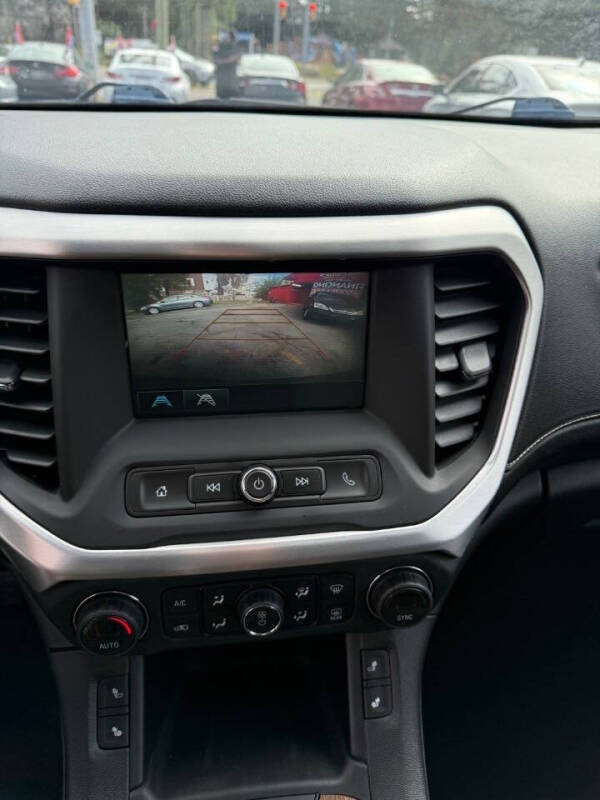 2019 GMC Acadia SLE-2