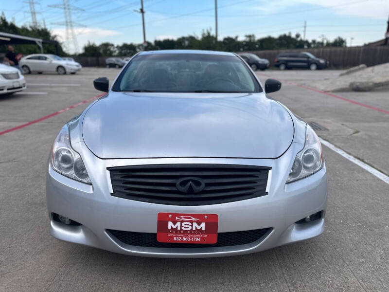 2012 Infiniti G37 Coupe Journey