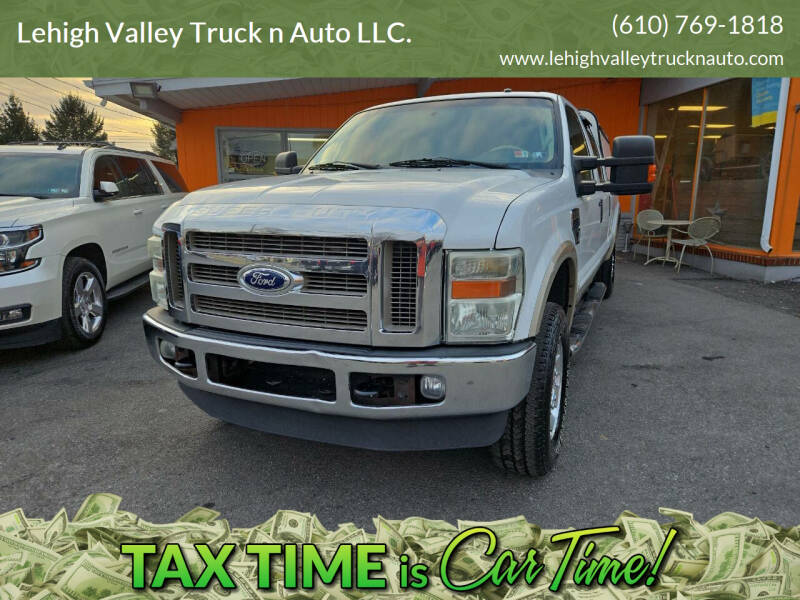 2008 Ford F-250 Super Duty for sale at Lehigh Valley Truck n Auto LLC. in Schnecksville PA