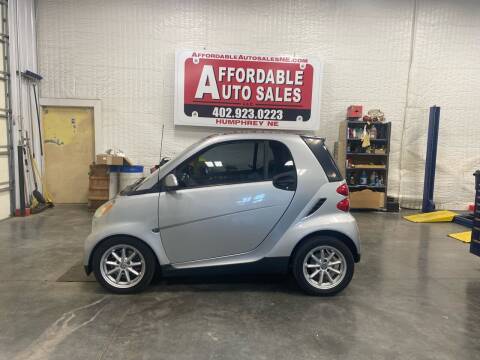 2008 Smart fortwo for sale at Affordable Auto Sales in Humphrey NE