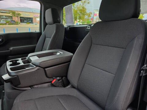 2022 Chevrolet Silverado 1500 Limited Work Truck