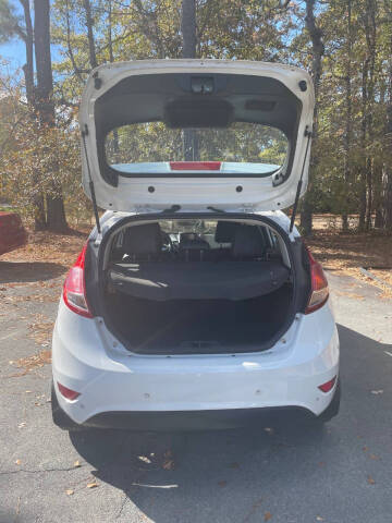 2014 Ford Fiesta Titanium