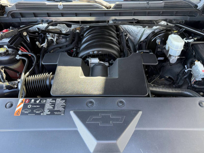2017 Chevrolet Silverado 1500