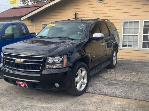 2007 Chevrolet Tahoe for sale at FREDY CARS FOR LESS in Houston TX
