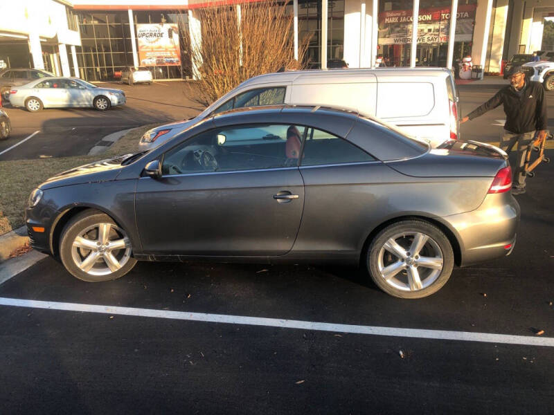 2012 Volkswagen Eos Lux SULEV