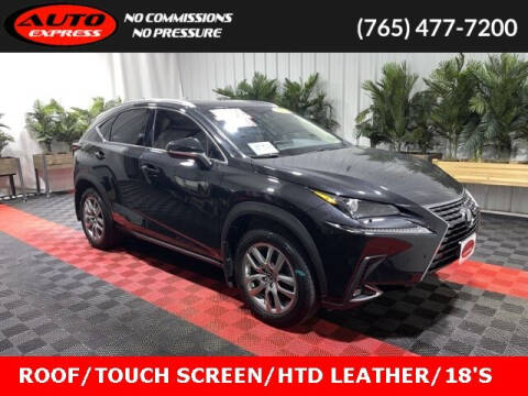 2018 Lexus NX 300 for sale at Auto Express in Lafayette IN