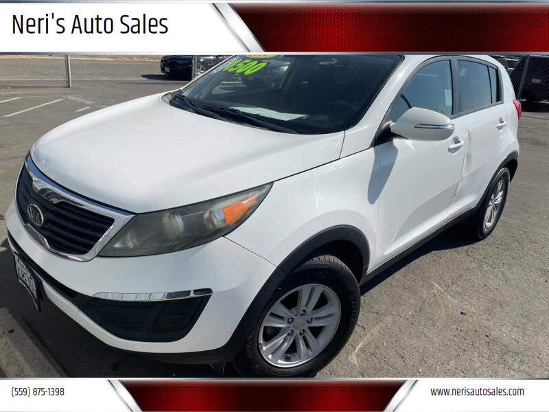 2011 Kia Sportage for sale at Neri's Auto Sales in Sanger CA