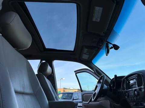 2002 Toyota Sequoia Limited