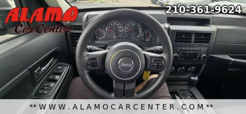 2012 Jeep Liberty Sport