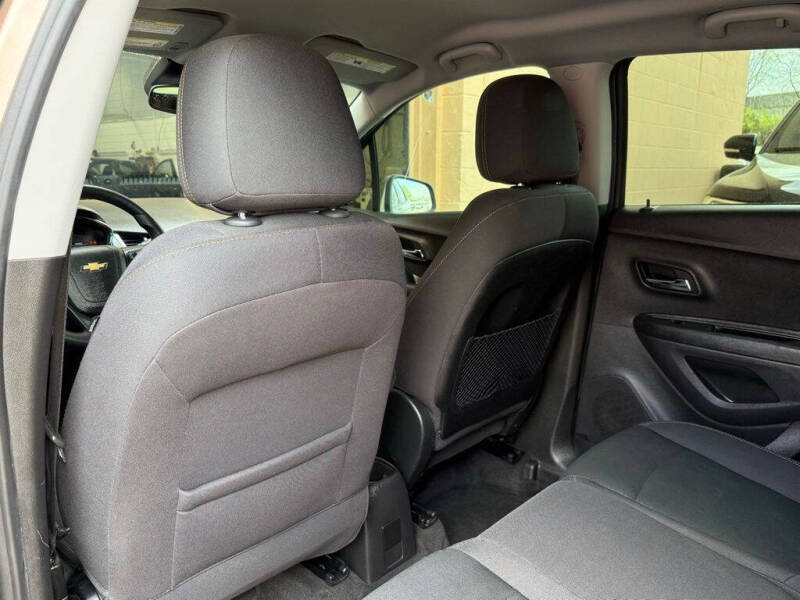 2018 Chevrolet Trax LS