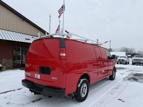 2016 GMC Savana 3500