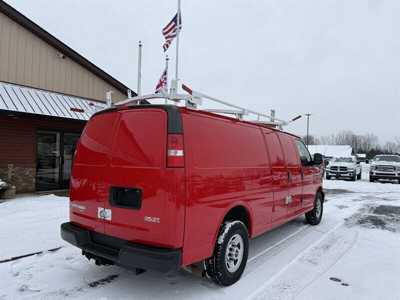 2016 GMC Savana 3500